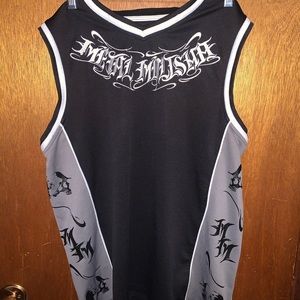 Men’s metal mulisha muscle shirt